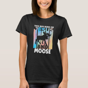 T-shirt Tenue de cerf pour les amateurs de cerfs Vêtements
