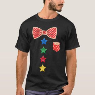 T-shirt Tenue de clown farfelu de cirque carnavalesque pou