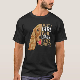 T-shirt Tenue de Cocker Spaniel Cocker Spaniel 4