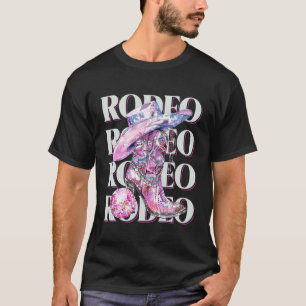 T-shirt Tenue de concert country disco western Cowgirl de