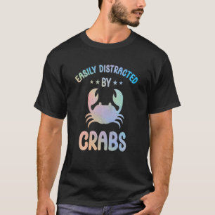 T-shirt Tenue de crabe pour les amoureux du crabe Vêtement