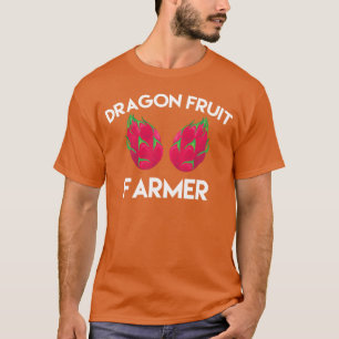 T-shirt Tenue de cultivateur de fruit du dragon Amateur de