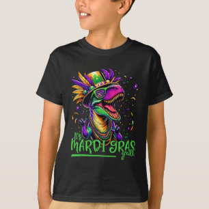 T-shirt Tenue de défilé de dinosaure Trex Farces Costume M