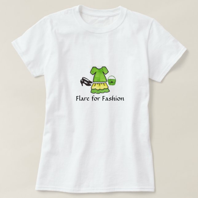 T-shirt Tenue de fête (Design devant)