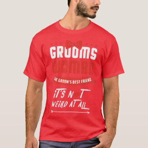 T-shirt Tenue de fête de bachelorette de la mariée
