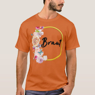 T-shirt Tenue de fête de Bachelorette de la mariée Chemise