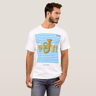 T-shirt Tenue de fête de la bière de Munich bavaroise