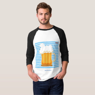 T-shirt Tenue de fête de la bière de Munich bavaroise