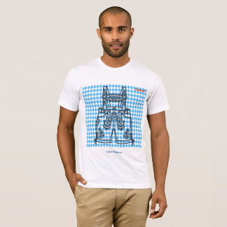 T-shirt Tenue de fête de la bière de Munich bavaroise