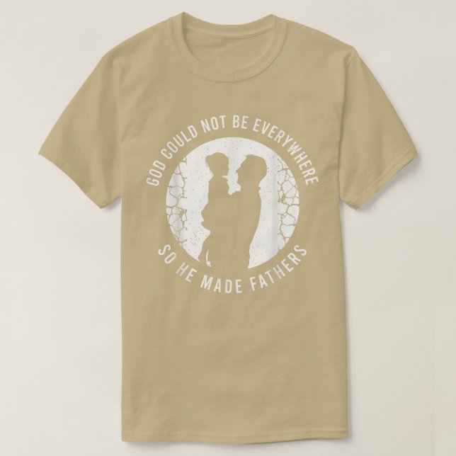 T-shirt Tenue De fête des pères Pour Le Meilleur Père Pour (Design devant)