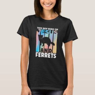 T-shirt Tenue de furet pour vêtements d'amoureux de furet