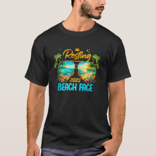 T-shirt Tenue de groupe assortie pour les vacances d'été f