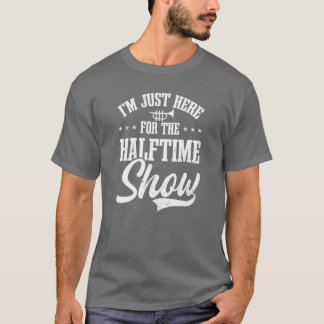 T-shirt Tenue de groupe de majorettes ici pour le spectacl