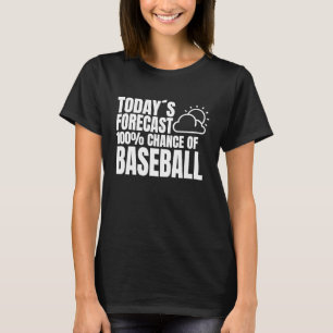 T-shirt Tenue de joueur de baseball d'entraîneur dicton de