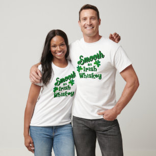 T-shirt Tenue de la Saint-Patrick lisse comme le Whiskey I