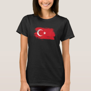 T-shirt Tenue de la Turquie Symbole du drapeau de la Turq