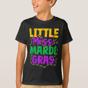 T-shirt Tenue de Mardi Gras pour tout-petits Filles Mardi