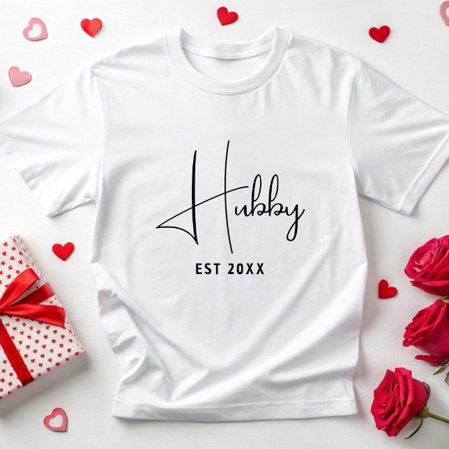 T-shirt Tenue de mariage personnalisé pour mari (Créateur téléchargé)