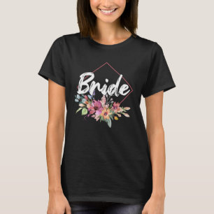 T-shirt Tenue de mariage pour la mariée en l'honneur de l'