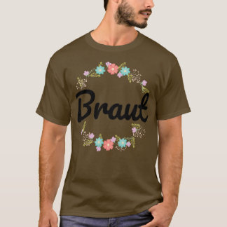 T-shirt tenue de mariée pour EVJF JGA