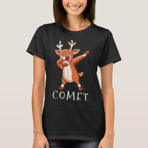 T-shirt Tenue de Noël assortie pour la famille des rennes