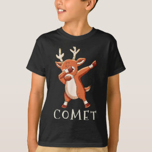 T-shirt Tenue de Noël assortie pour la famille des rennes