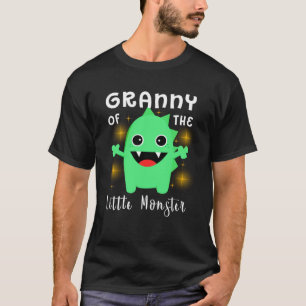 T-shirt Tenue de petit monstre Mémé du petit monstre