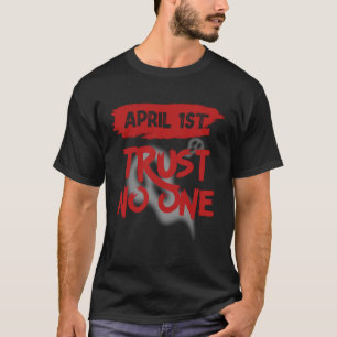 T-shirt Tenue de Poisson d'Avril 1er Farce Poisson d'Avril