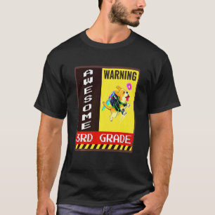 T-shirt Tenue de premier jour d'école corgi donut pour enf