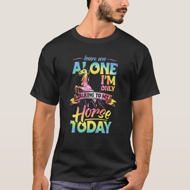 T-shirt Tenue de propriétaire de cheval pour Gi (Devant)