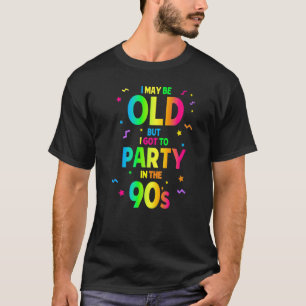 T-shirt Tenue de rave pour femmes des années 90 et déguise