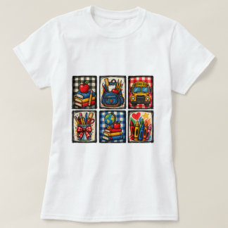 T-shirt Tenue de rentrée scolaire Vêtement de professeur d