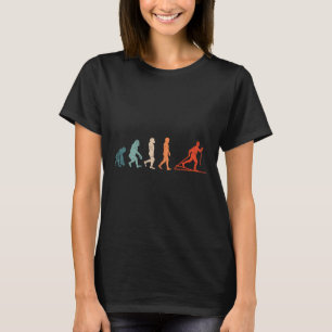 T-shirt Tenue de ski de fond Evolution Xc drôle de ski