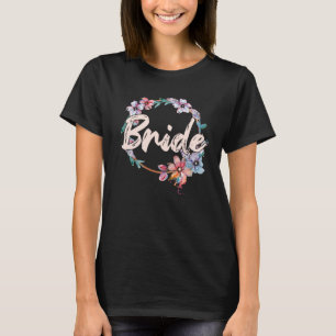 T-shirt Tenue de soirée de bachelor pour la mariée 1