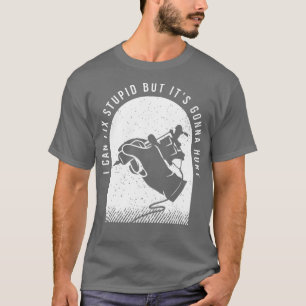 T-shirt Tenue De Tatouage Drôle Pour Un Artiste De Tatouag