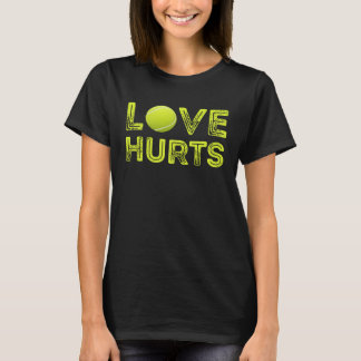 T-shirt Tenue de tennis Love Hurts Vêtements de tennis