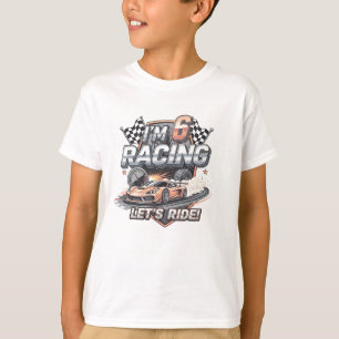 T-shirt Tenue de voiture de course pour garçon 6 ans – All