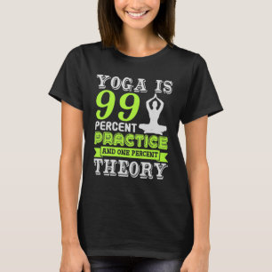 T-shirt Tenue de yoga spirituel avec citation motivante