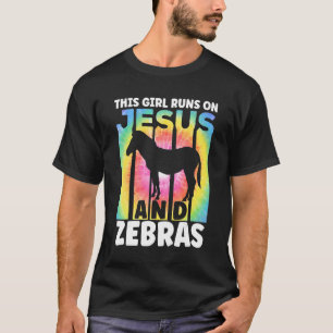 T-shirt Tenue de zèbre pour les amateurs de zèbres pour fe