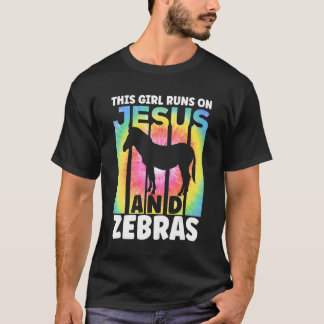 T-shirt Tenue de zèbre pour les amateurs de zèbres pour fe