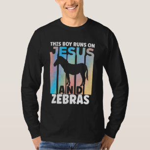 T-shirt Tenue de zèbre pour les amateurs de zèbres pour ga