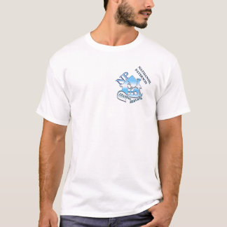 T-shirt Tenue d'équipe de service de nettoyage à monogramm