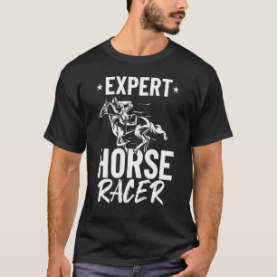 T-shirt Tenue d'équitation Piste de course équestre Équest