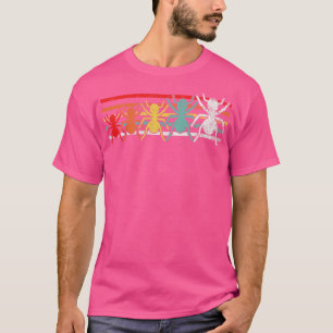 T-shirt Tenue des fourrages d'insectes