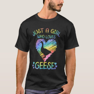 T-shirt Tenue d'oie pour femmes amateurs de vêtements d'oi