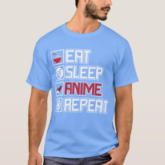 T-shirt Tenue drôle d'anime Bande dessinée japonaise Dessi