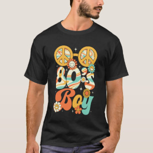 T-shirt Tenue Hippie Garçon Rétro 80's Groovy 80s Soirée H