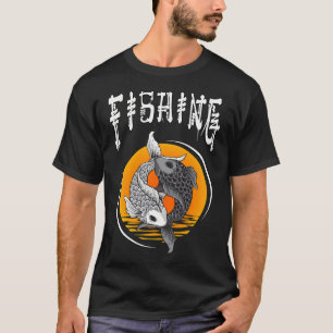 T-shirt tenue parfaite pour les pêcheurs. Génial comme un