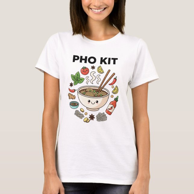 T-shirt Tenue Pho Kit officiel tenue pho kit officielle  (Devant)