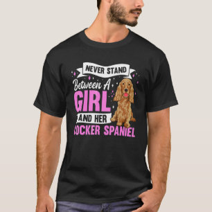 T-shirt Tenue pour Chien Cocker Spaniel Cocker Spaniel